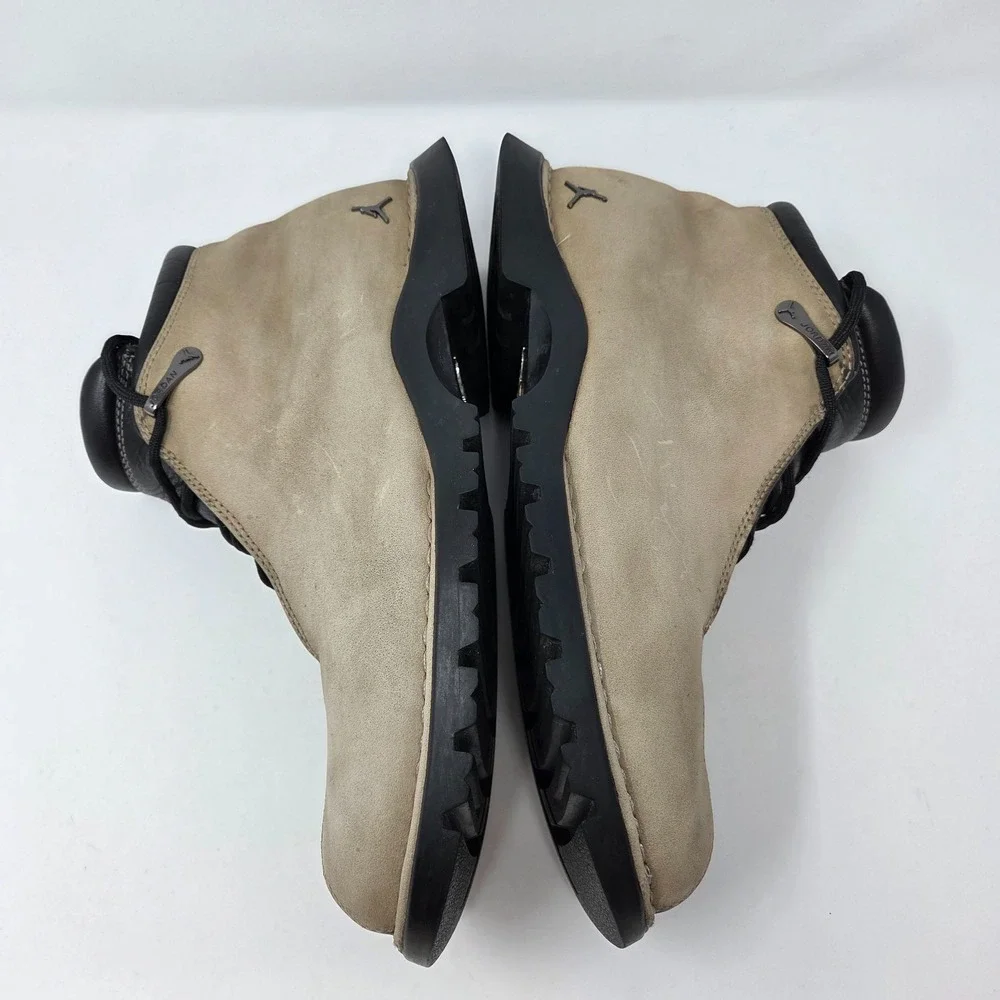 Vintage 2002 Nike Air Jordan Jumpman Two 3 Profiler Ankle Leather Boots Size 10